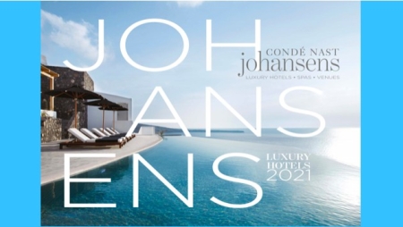 A Condé Nast Johansens lança o Guia Luxury Hotels 2021