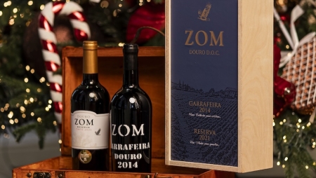 Natal Douro é a proposta da Quinta de ZOM para celebrar a quadra festiva