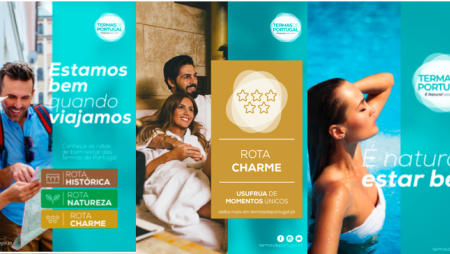 Termas de Portugal apresentam nova campanha