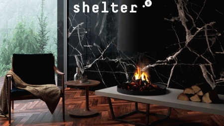 SHELTER - Exclusive Designe Fireplaces