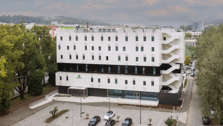 Já abriu o novo Holiday Inn Braga