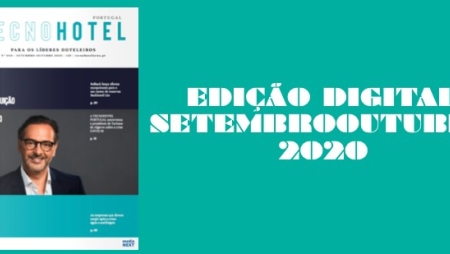 Edição digital TecnoHotel Portugal outubro/novembro 2020