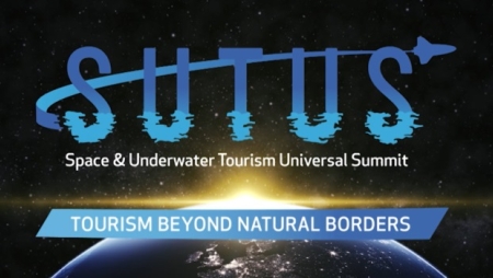 Estão abertas as inscrições para o SUTUS 2021 "Space & Underwater Tourism Universal Summit".