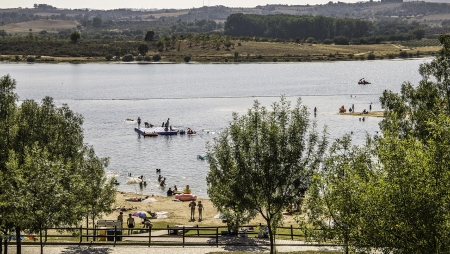 Fraga da Pegada distinguida como a melhor praia fluvial de Portugal