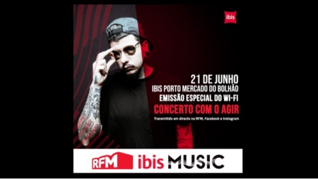 Porto  acolhe concerto RFM IBIS Music com Agir