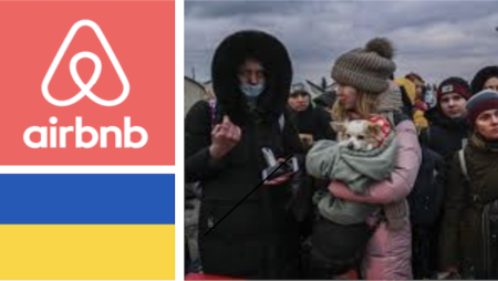 Airbnb.org: Apoio aos refugiados que fogem da Ucrânia