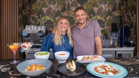 Gisela João junta-se ao Chef Miguel Rocha Vieira para uma tarde de música e gastronomia no Hilton Garden Inn Évora