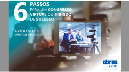 Abreu Events Congress Organizer cria Guia para Congressos Virtuais ou Híbridos de Sucesso