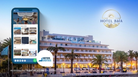 Hotel Baia Cascais adota Software Inovador da HoteisDigitais.com para Melhorar a Experiência dos Hóspedes e Sustentabilidade