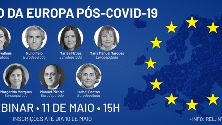 “O Futuro da Europa pós-COVID-19? ”: a visão de sete eurodeputados portugueses