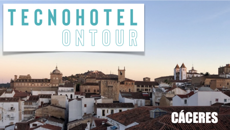 Convite  aos hoteleiros portugueses  para participar no TecnoHotel On Tour – Formação Imperdível em Cáceres