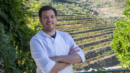 Até ao final de outubro o Chef Sean Marsh vai continuar a trazer o Douro para o prato