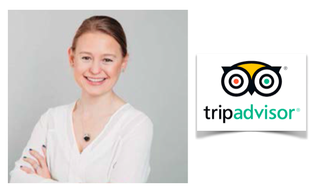 Saly Davey, Diretora Mundial de Relações com a Indústria da TripAdvisor