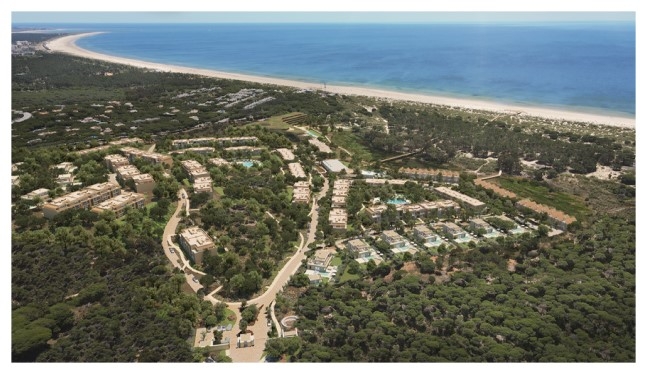 Resort de natureza de luxo no Sotavento Algarvio gera lista de espera de compradores