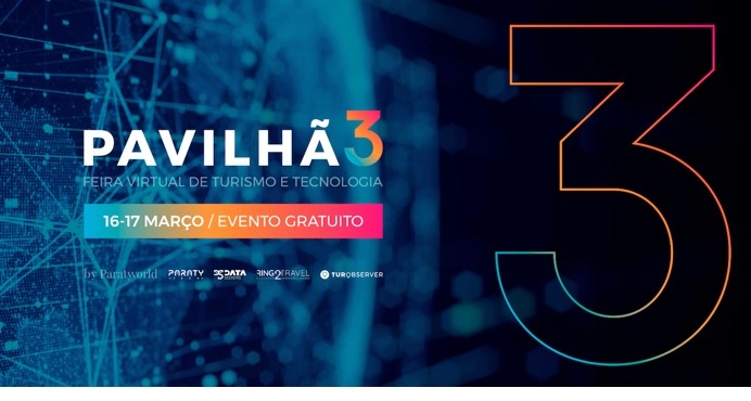 Pavilhão 3 - Feira Virtual de Turismo e Tecnologia (16 e 17 março)