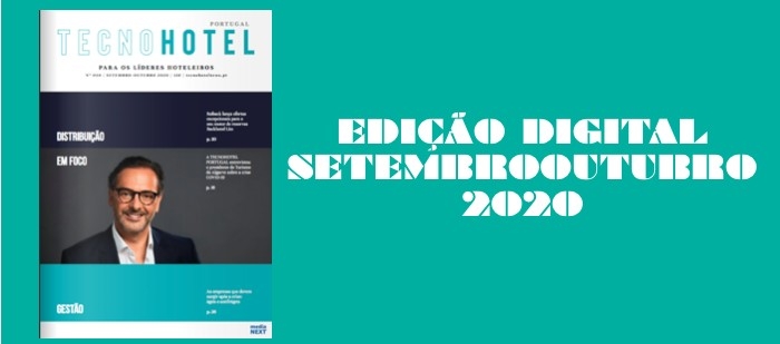 Edição digital TecnoHotel Portugal outubro/novembro 2020