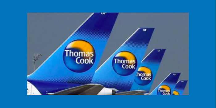 Thomas Cook entra em colapso no mercado de ações e fica na beira do abismo