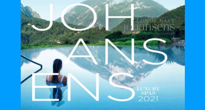 A Condé Nast Johansens lança o guia Luxury SPAS 2021