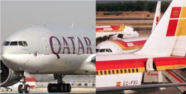 Qatar Airways e Iberia reforçam parceria estratégica