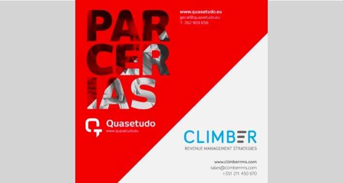 Quasetudo e Climber RMS acordam parceria