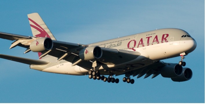 Qatar Airways Parceira Oficial do GSMSG