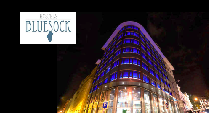 O novo Bluesock Hostels Lisboa