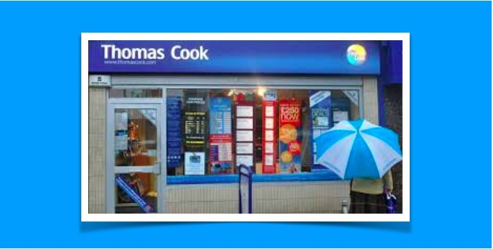 A Hays Travel fica com as lojas Thomas Cook no Reino Unido