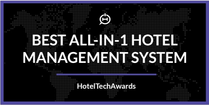 RoomRaccoon recebeu o prestigioso HotelTechAward