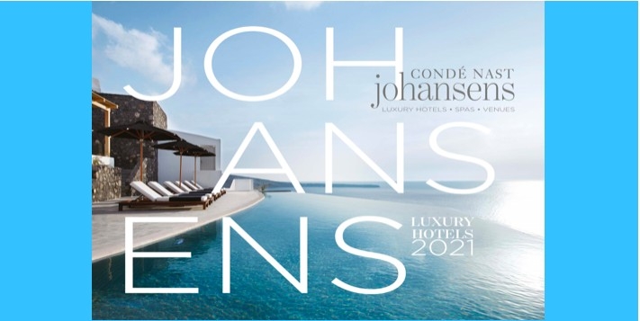 A Condé Nast Johansens lança o Guia Luxury Hotels 2021