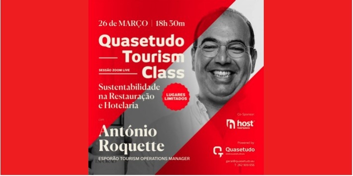 Quasetudo Tourism Class com António Roquette – Esporão