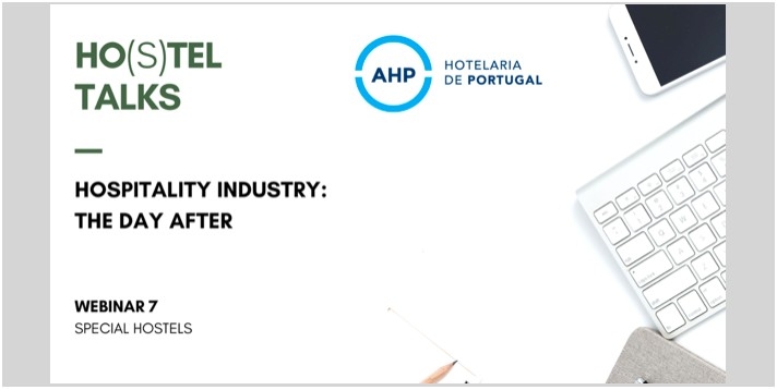 Covid-19: AHP Promoveu webinar dedicado à reabertura dos hostels