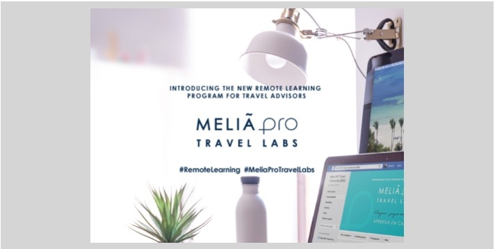 Webinar Meliá PRO  Travel Labs: Paradisus by Meliá- Sonhar com o paraíso  (18 fevereiro — 16h00)