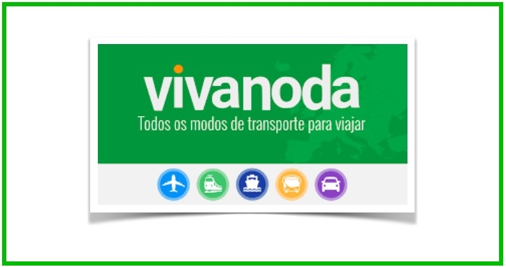 VIVANODA para facilitar a procura de ofertas de transporte