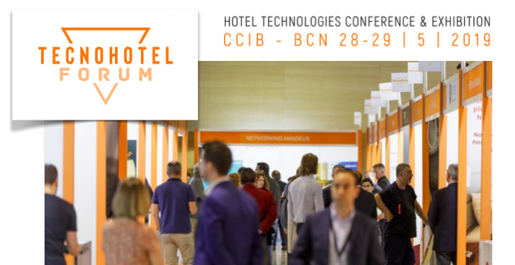 TecnoHotel Forum prepara a segunda edição  no CCIB de Barcelona, 28 e 29 de maio de 2019