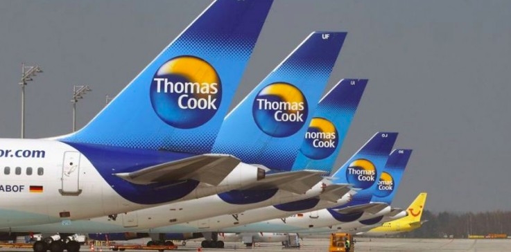 O grupo chinês Fosun compra a marca Thomas Cook