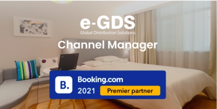 A e-GDS voltou a ser distinguida como Booking.com Premier Partner 2021