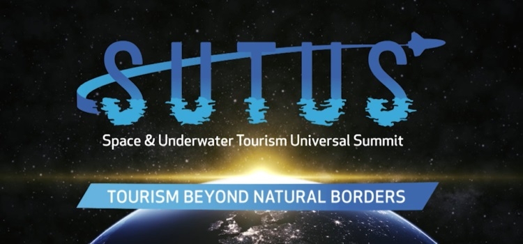 Estão abertas as inscrições para o SUTUS 2021 "Space & Underwater Tourism Universal Summit".