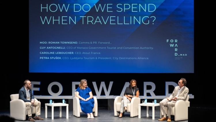 O evento internacional sobre turismo de luxo regressa a Madrid: Forward_MAD