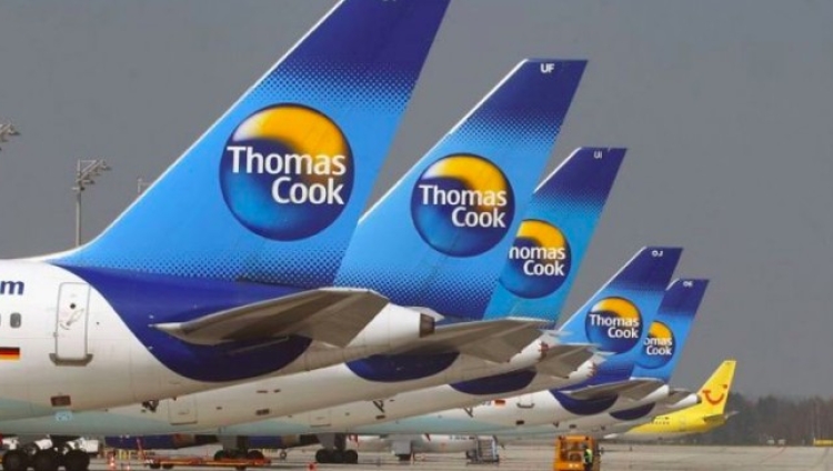 O grupo chinês Fosun compra a marca Thomas Cook