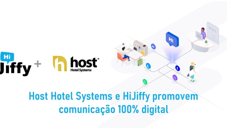 Host Hotel Systems e HiJiffy promovem comunicação 100% digital