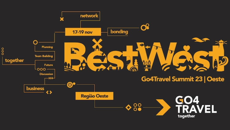 Summit Go4Travel decorre na região Oeste em novembro