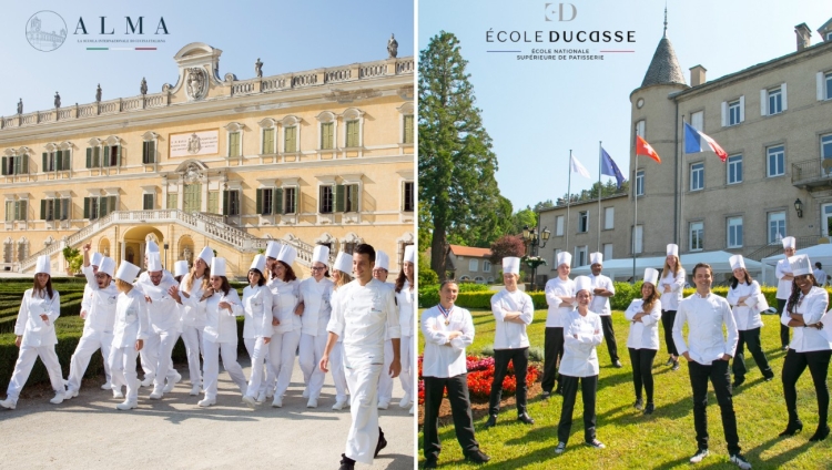 École Ducasse - École Nationale Supérieure de Patisserie - ALMA