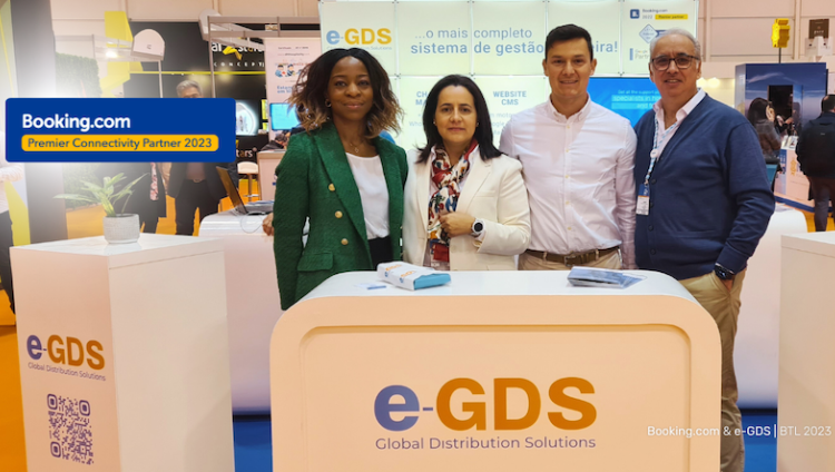 Channel Manager da e-GDS® recebe mais um prémio e é PREMIER Partner Booking.com em 2023