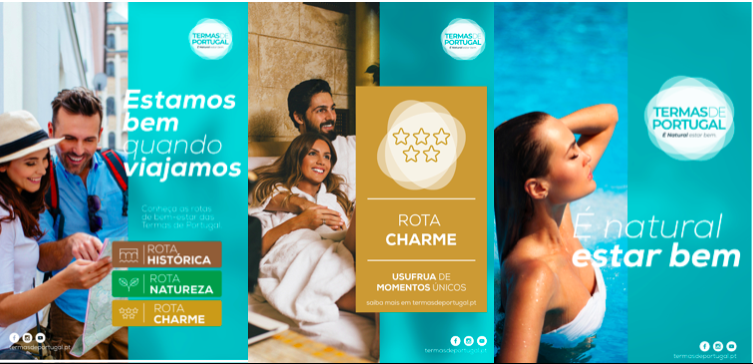 Termas de Portugal apresentam nova campanha