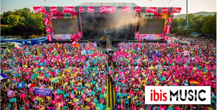 Ibis revela os noves artistas emergentes que participarão no Festival Sziget