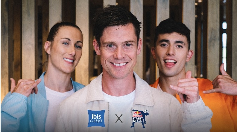 Ibis Budget leva a sua paixão pelo desporto urbano para o próximo nível com Red Bull Street Style