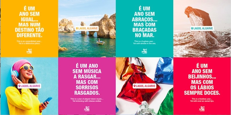 Campanha promocional de Lagos ajuda a mitigar efeitos da Covid no turismo