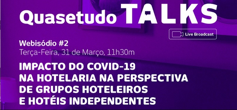 Quasetudo anuncia segunda Quasetudo Talks