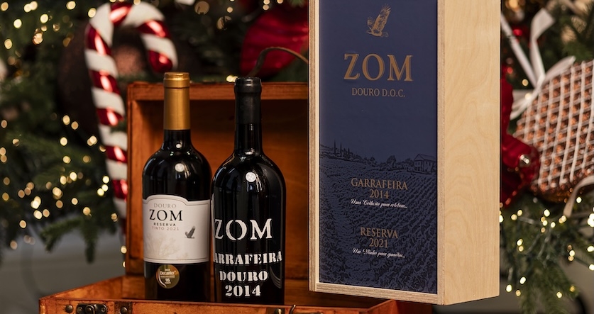 Natal Douro é a proposta da Quinta de ZOM para celebrar a quadra festiva