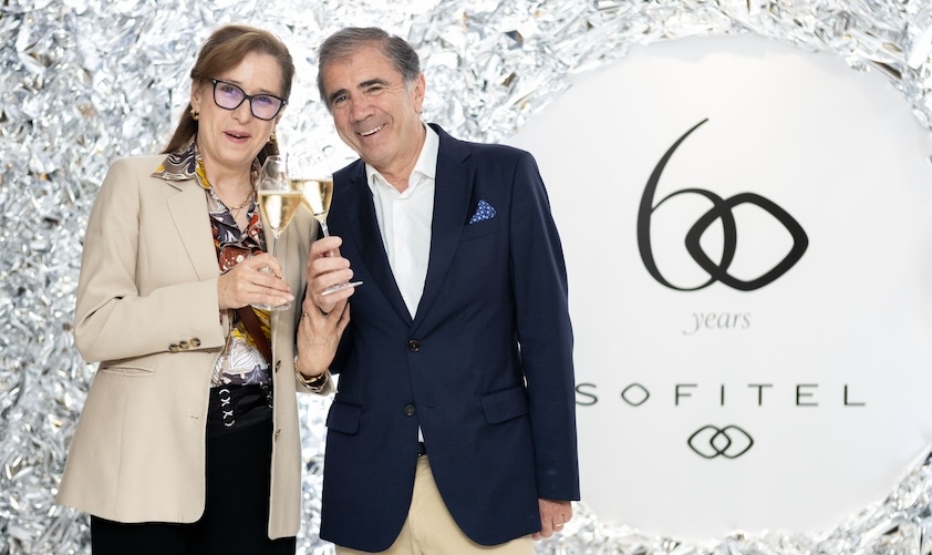 Sofitel celebra 60 anos em 2024